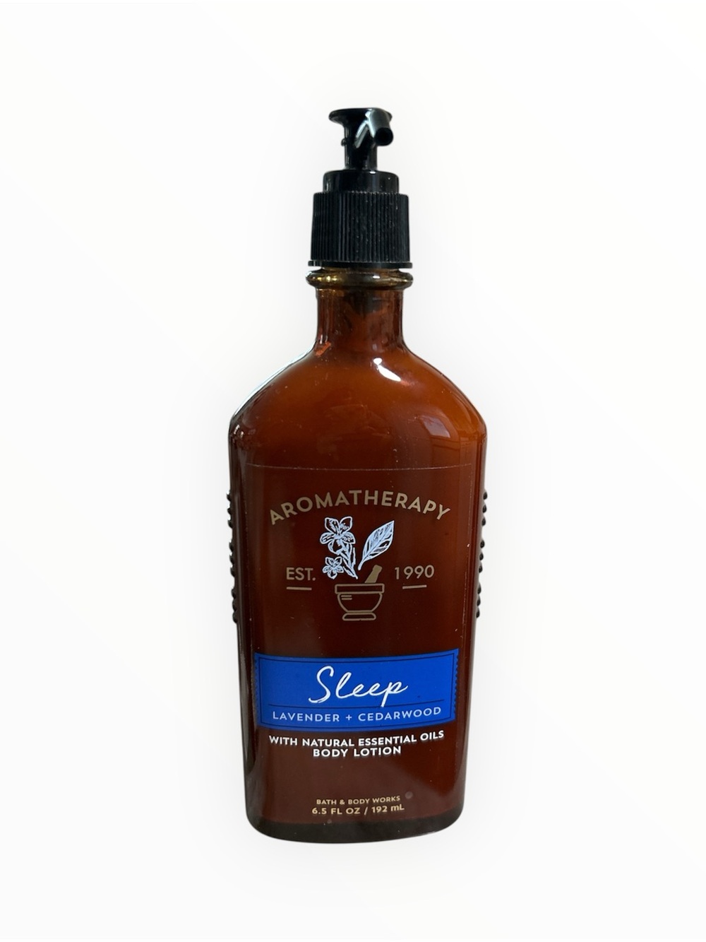 Bath Body Works Sleep Aromatherapy Lavender Cedarwood lotion